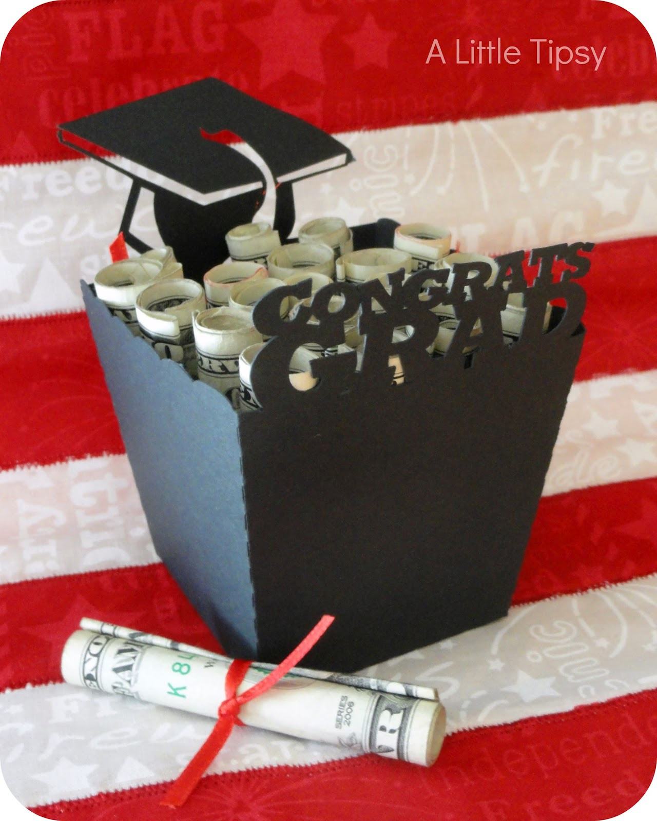Masters Graduation Gift Ideas For Her
 Last Minute Graduation Gift A Little Tipsy