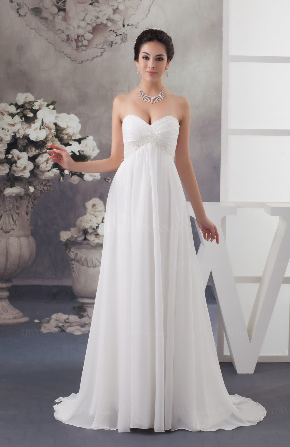 Maternity Wedding Dresses
 Maternity Bridal Gowns Inexpensive Sweetheart Fall Full