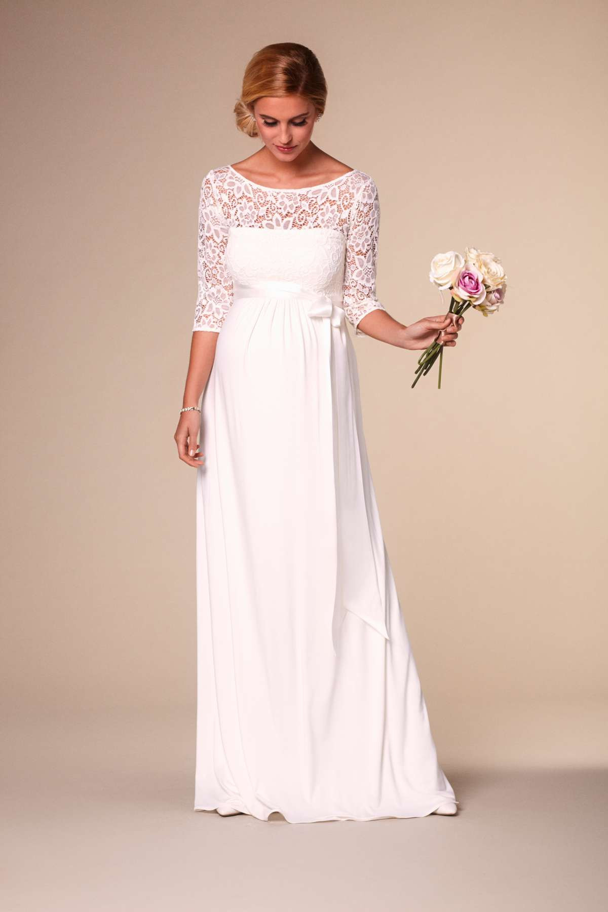 Maternity Wedding Dresses
 Stunning maternity wedding dresses Love Our Wedding