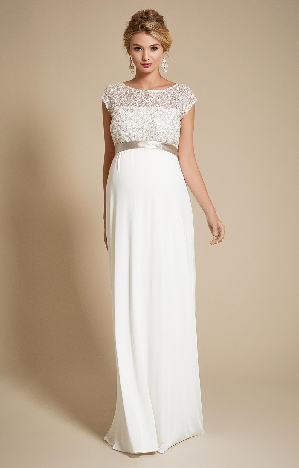 Maternity Wedding Dresses
 The Best Maternity Wedding Dresses hitched