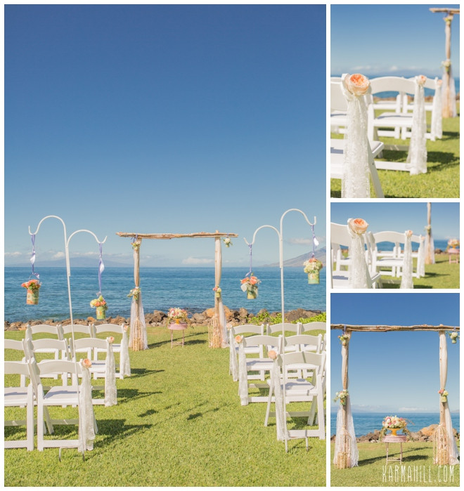 Maui Wedding Venues
 Maui Wedding Venue Packages Styled Upgrade Options by