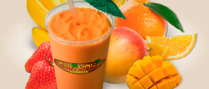 Maui Wowi Smoothies
 Take Advantage of these Healthy Franchise Trends Maui