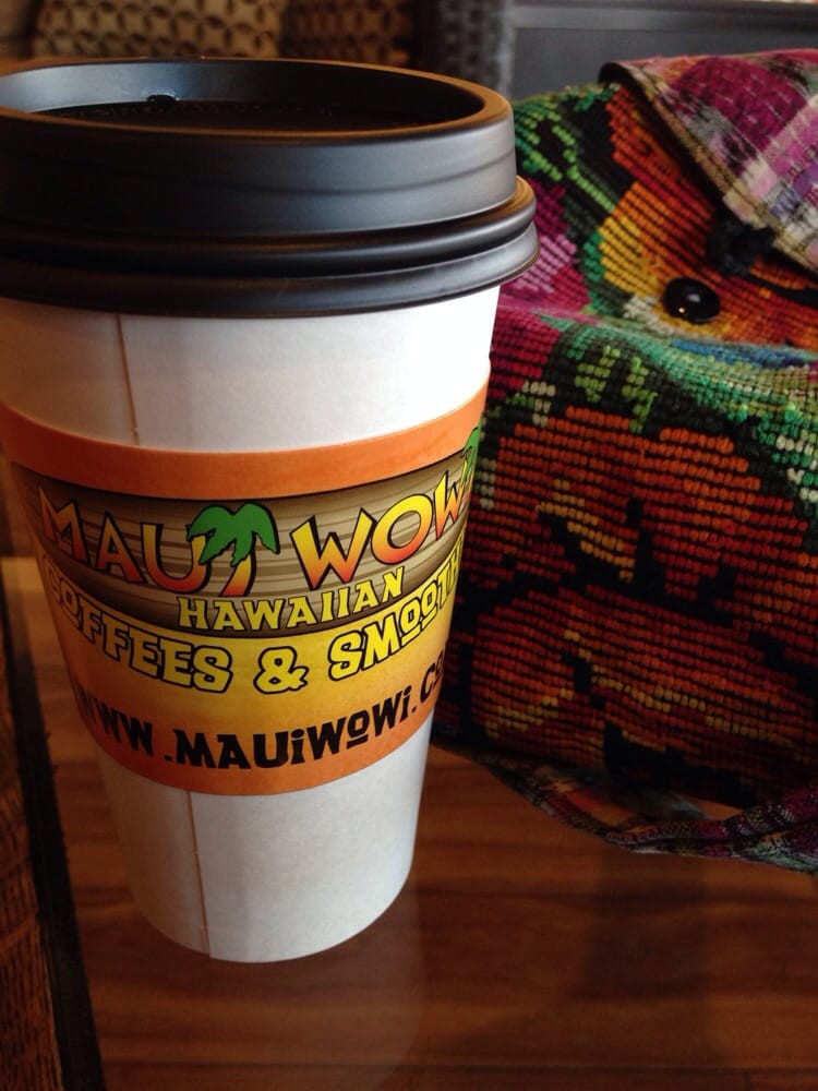 Maui Wowi Smoothies
 Maui Wowi Hawaiian Coffees & Smoothies Yelp