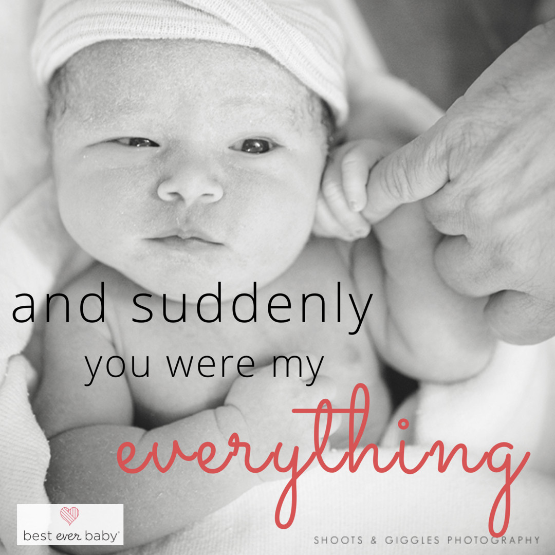 May Baby Quotes
 "And suddenly he was my everything" Love this quote