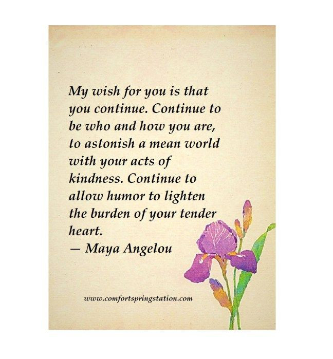 Maya Angelou Birthday Quotes
 Thought For The Day Maya Angelou Quote Being Who You