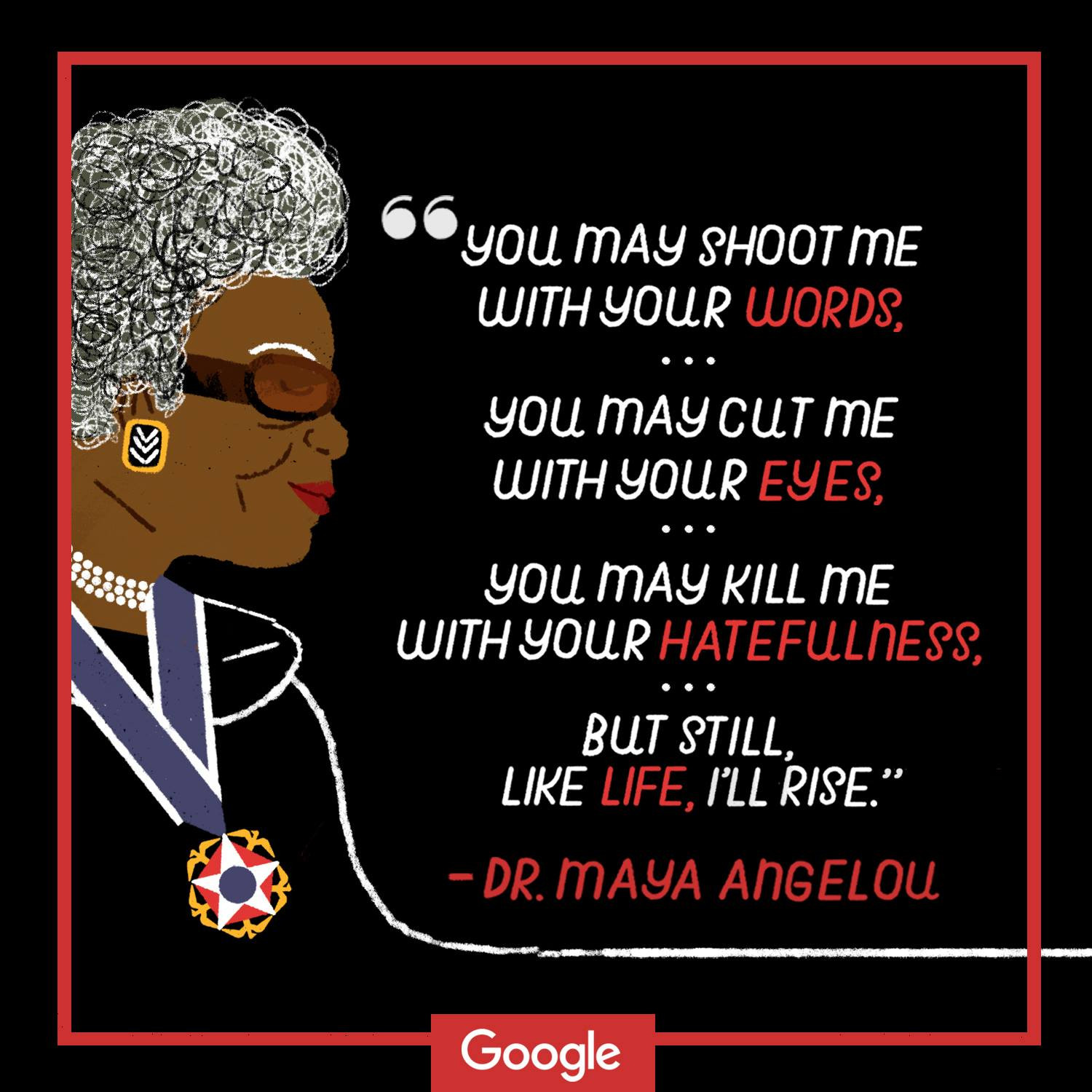 Maya Angelou Birthday Quotes
 Celebrate 90 Years