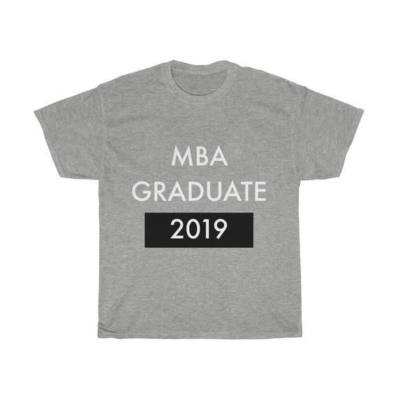 Mba Graduation Gift Ideas For Him
 MBA Graduate 2019 Shirt Graduation Business School