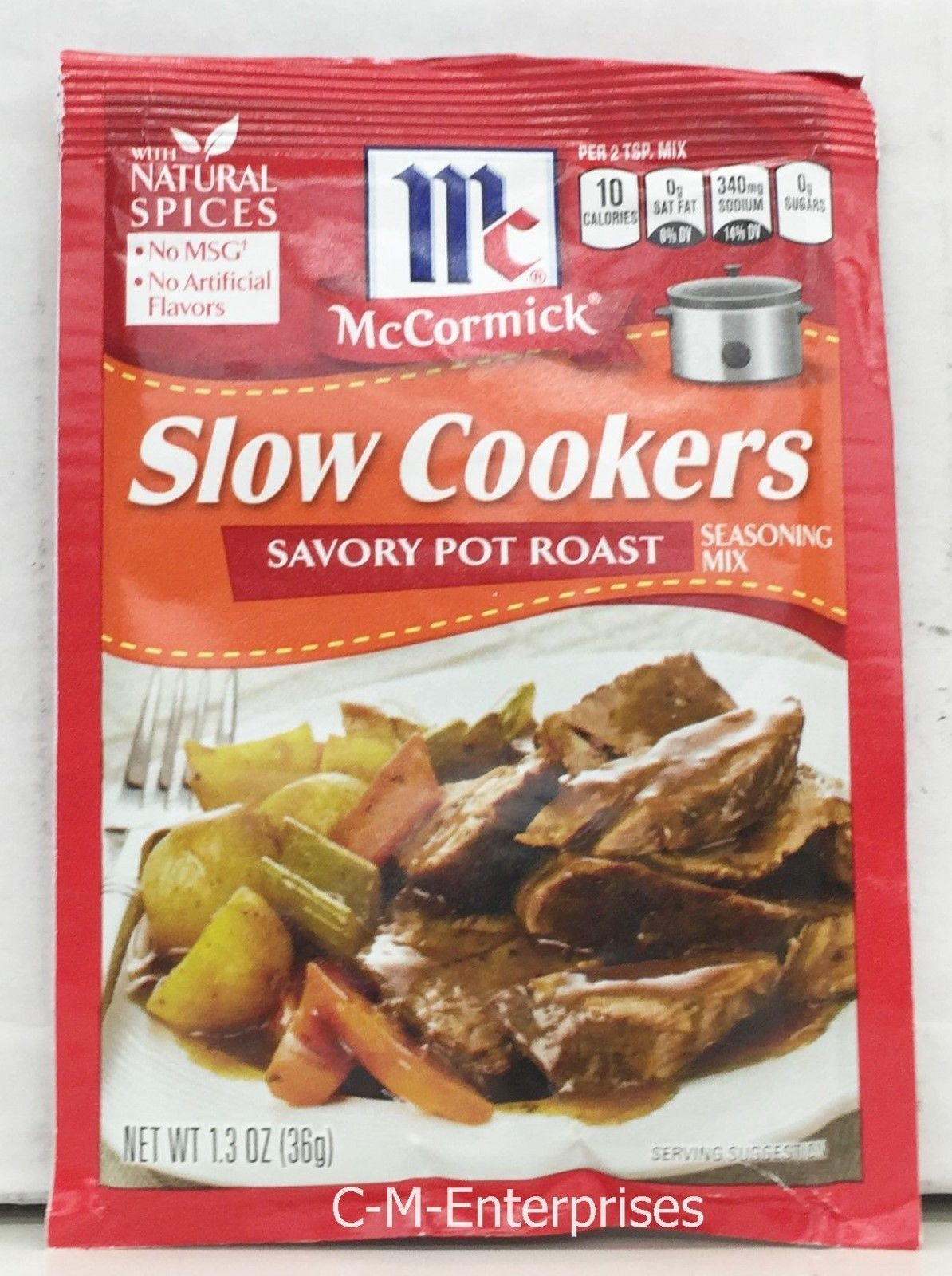 Mccormick Crock Pot Beef Stew
 $8 5 Mccormick Slow Cookers Savory Pot Roast Seasoning