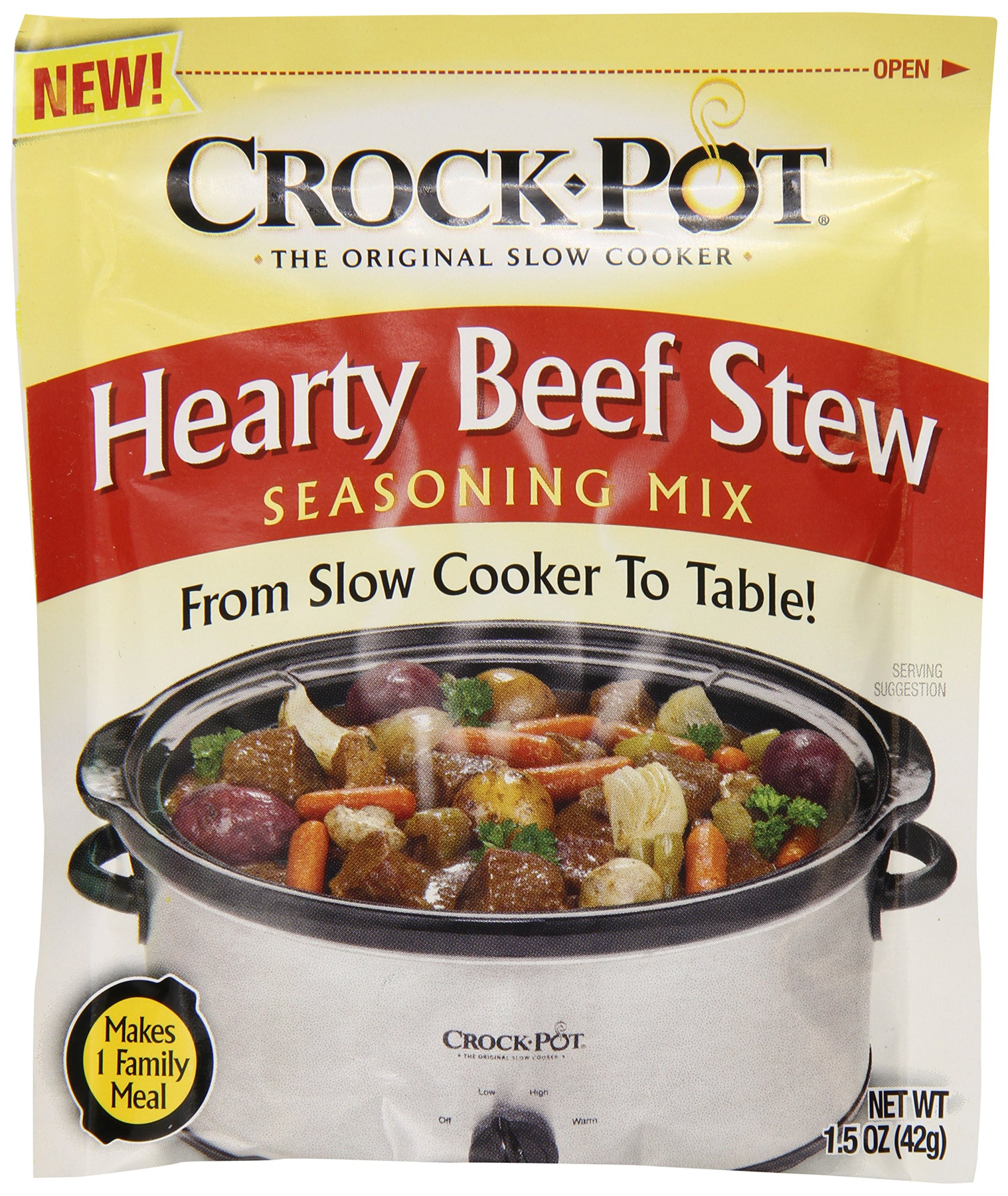 Mccormick Crock Pot Beef Stew
 Buy Lawrys Beef Stew Seasoning Mix 1 5 oz Pack of 24 in