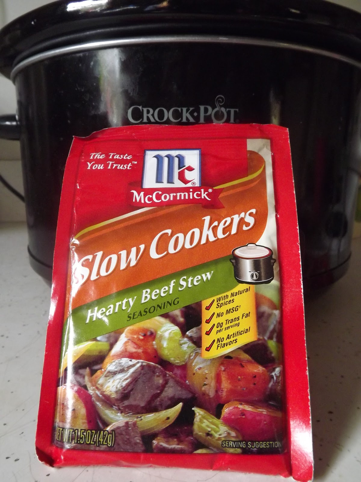 Mccormick Crock Pot Beef Stew
 Served Up With Love Crock Pot Beef Stew