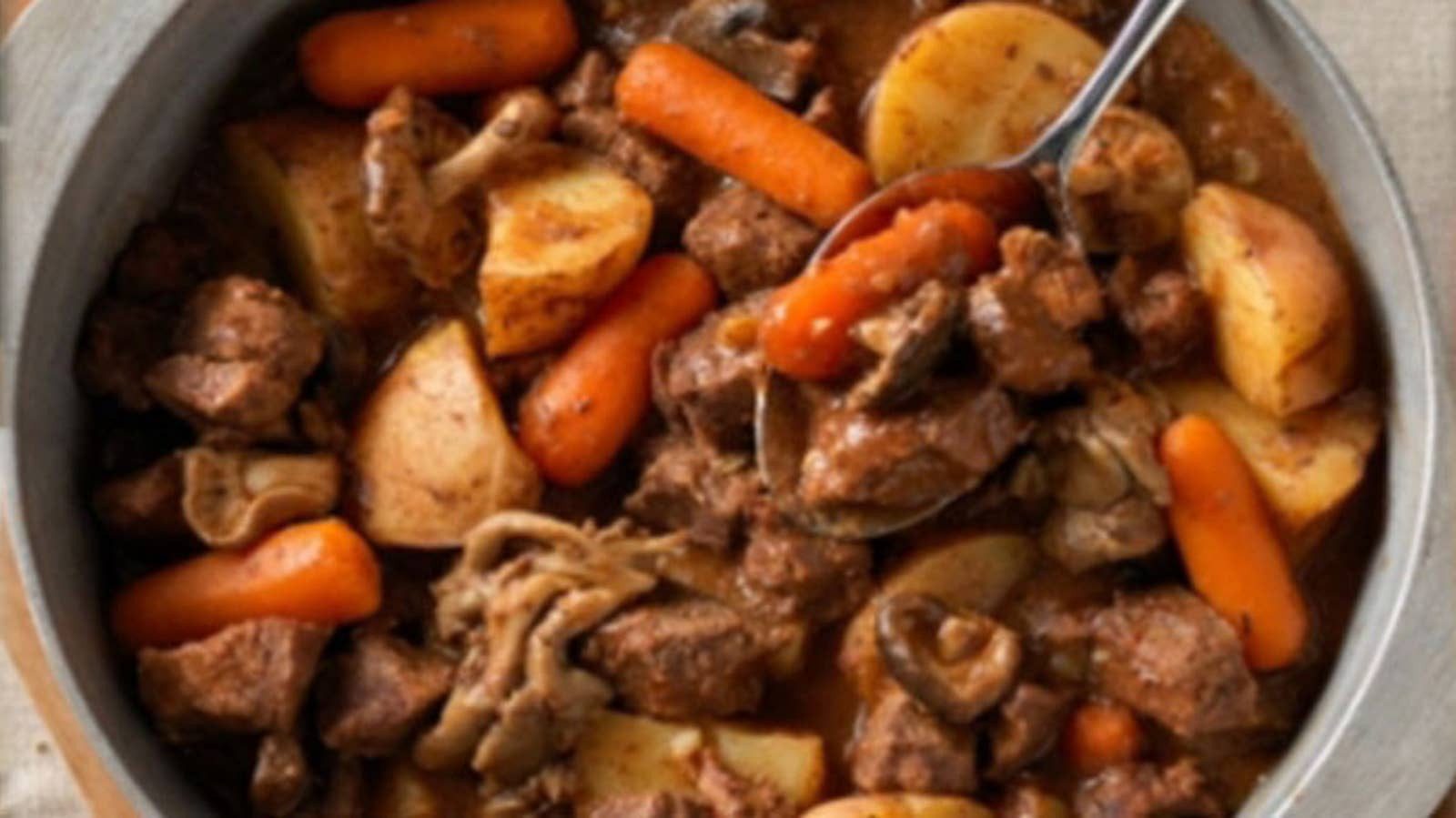 Mccormick Crock Pot Beef Stew
 Hearty Crock Pot Beef Stew Recipe by Tasty