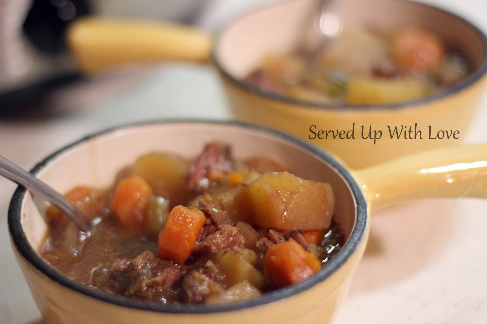 Mccormick Crock Pot Beef Stew
 Served Up With Love Crock Pot Beef Stew