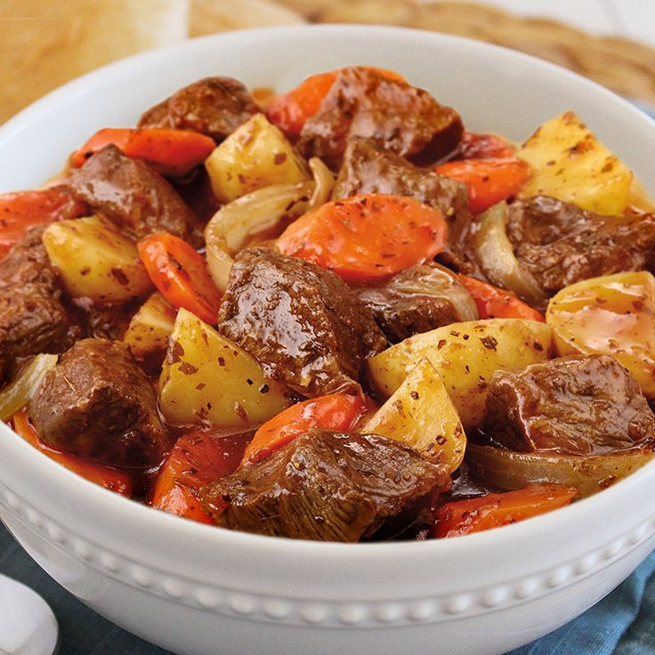 Mccormick Crock Pot Beef Stew
 Slow Cooker Beef Stew with Herbs & ion Recipe