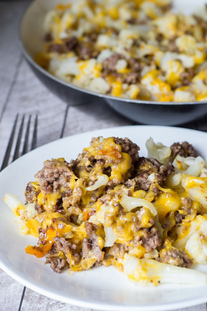 Meal With Ground Beef
 20 Healthy Ground Beef Recipes