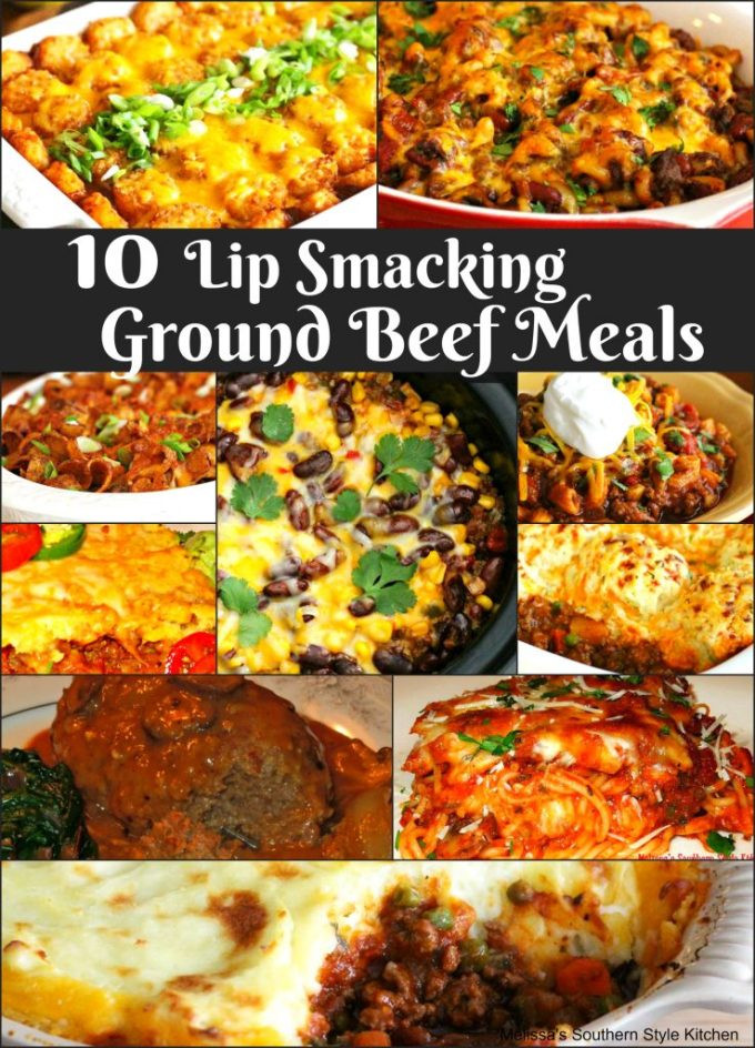 Meal With Ground Beef
 10 Lip Smacking Ground Beef Meals