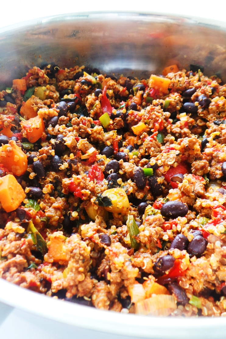 Meal With Ground Beef
 Ground Beef Dinner Skillet Recipe Easy & Healthy Her