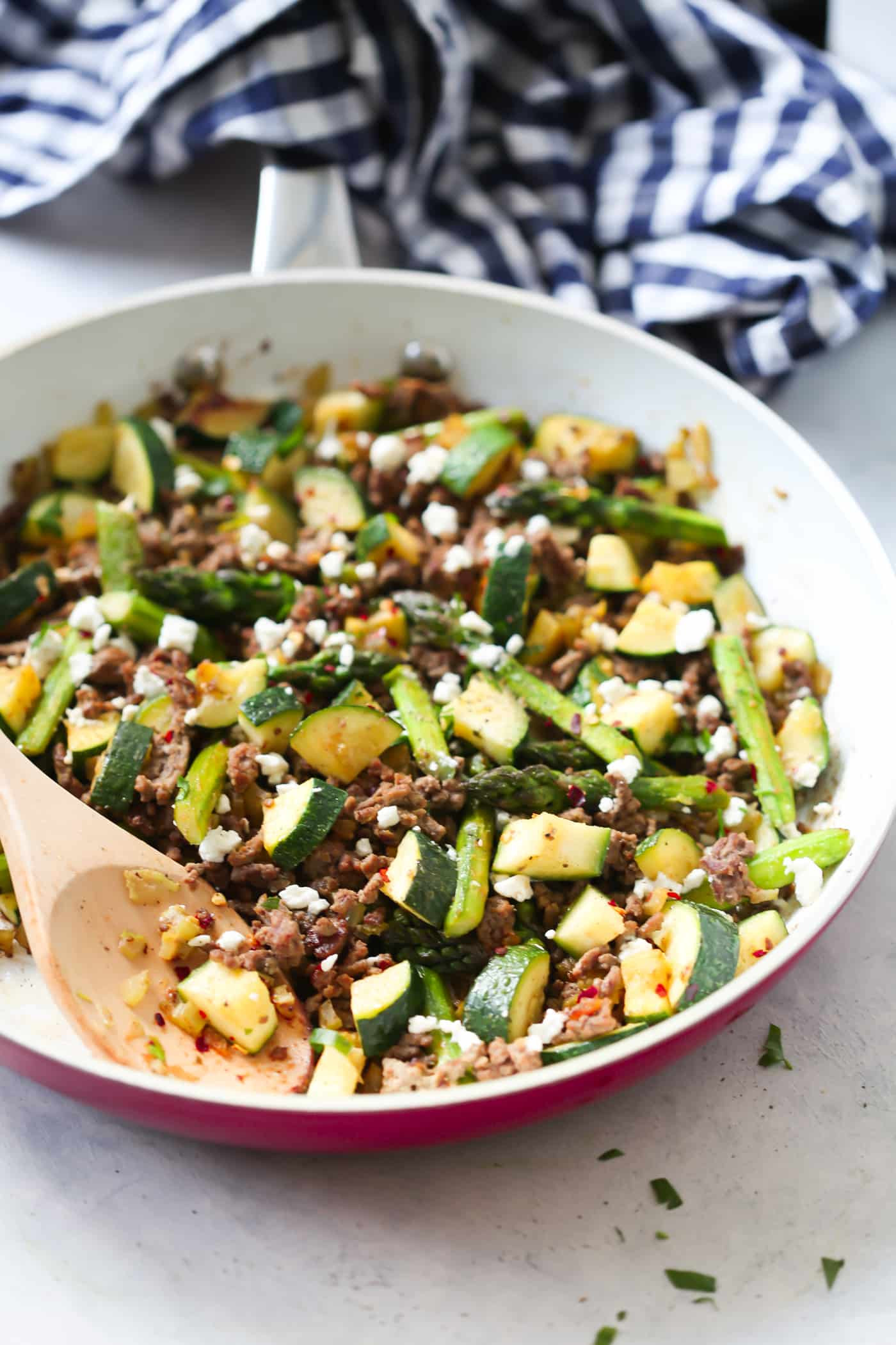 Meal With Ground Beef
 Ground Beef Veggie Skillet Recipe Primavera Kitchen