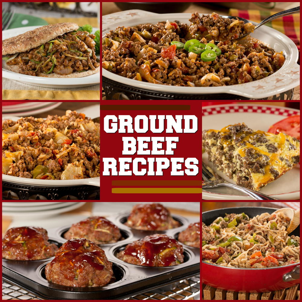 Meal With Ground Beef
 Recipes with Ground Beef