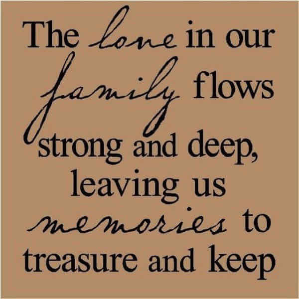 Meaningful Quote About Family
 70 Best Inspirational Quotes About Family Quotes Yard