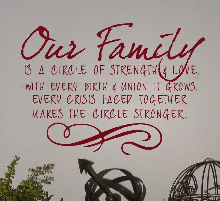 Meaningful Quote About Family
 Straight Quotes Family Quotes