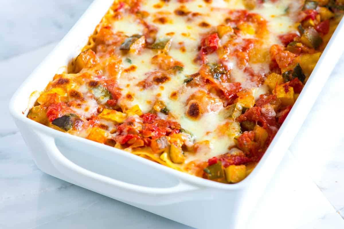 Meat And Vegetable Lasagna
 Crave Worthy Sausage and Beef Lasagna Recipe