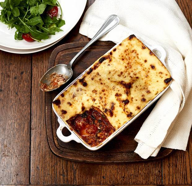 Meat And Vegetable Lasagna
 Beef and ve able lasagne recipe Asda Good Living