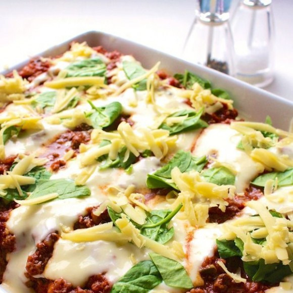 Meat And Vegetable Lasagna
 Beef & Ve able Lasagne Recipe