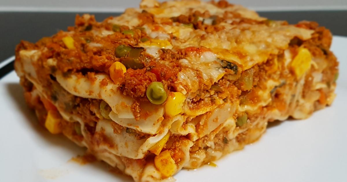 Meat And Vegetable Lasagna
 Hunters Beef and Ve able Lasagne by Cozzy A Thermomix