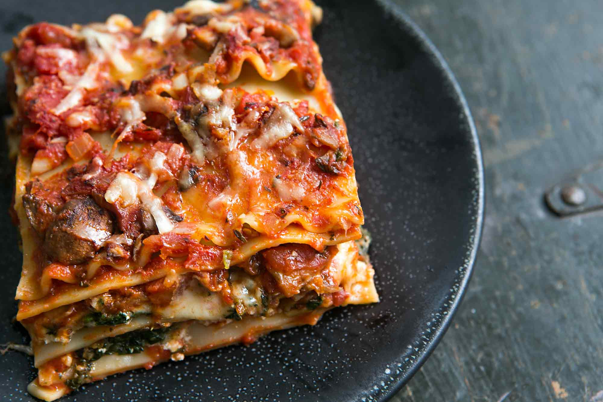 Meat And Vegetable Lasagna
 Ve able Lasagna A Favorite for All 