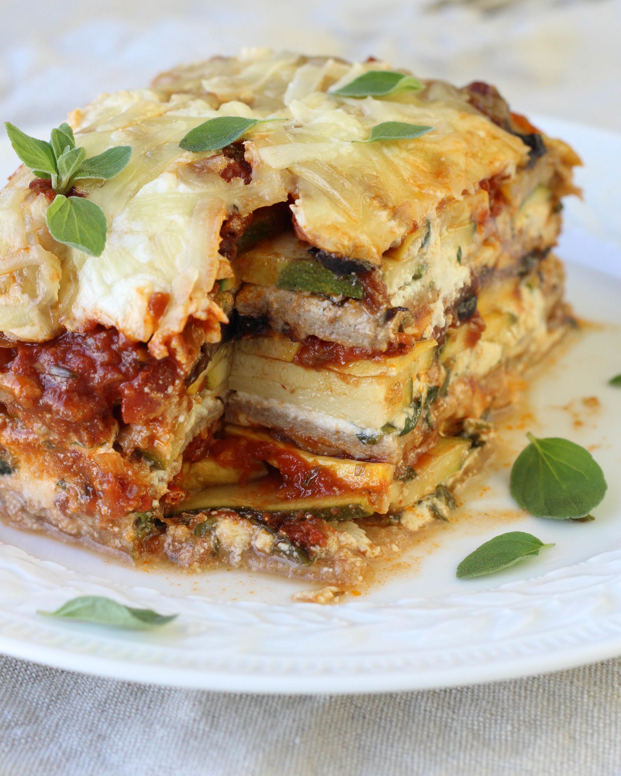 Meat And Vegetable Lasagna
 Whole Wheat Ve able Lasagna American Heritage Cooking