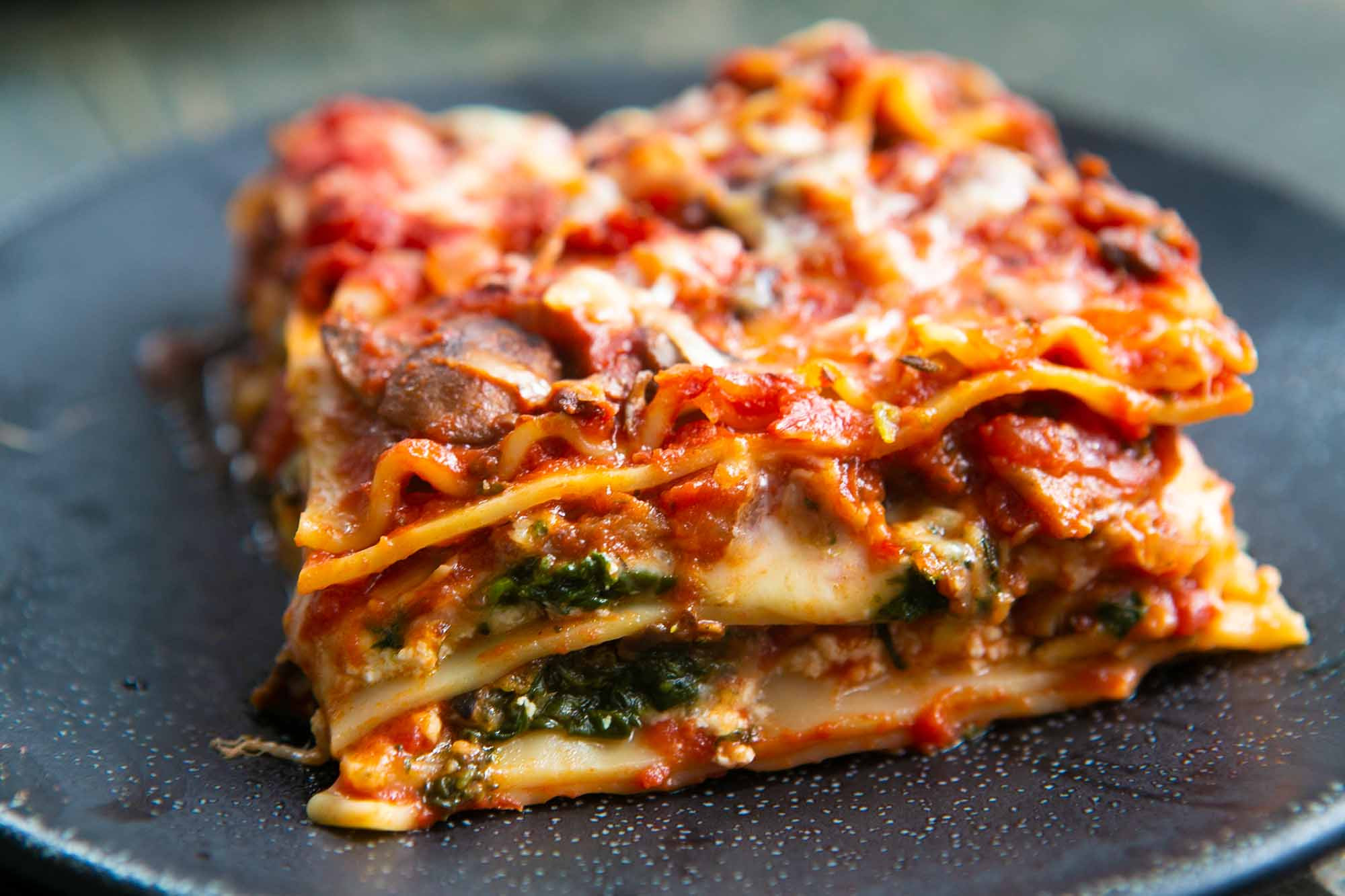 Meat And Vegetable Lasagna
 Ve arian Lasagna A Favorite for All 