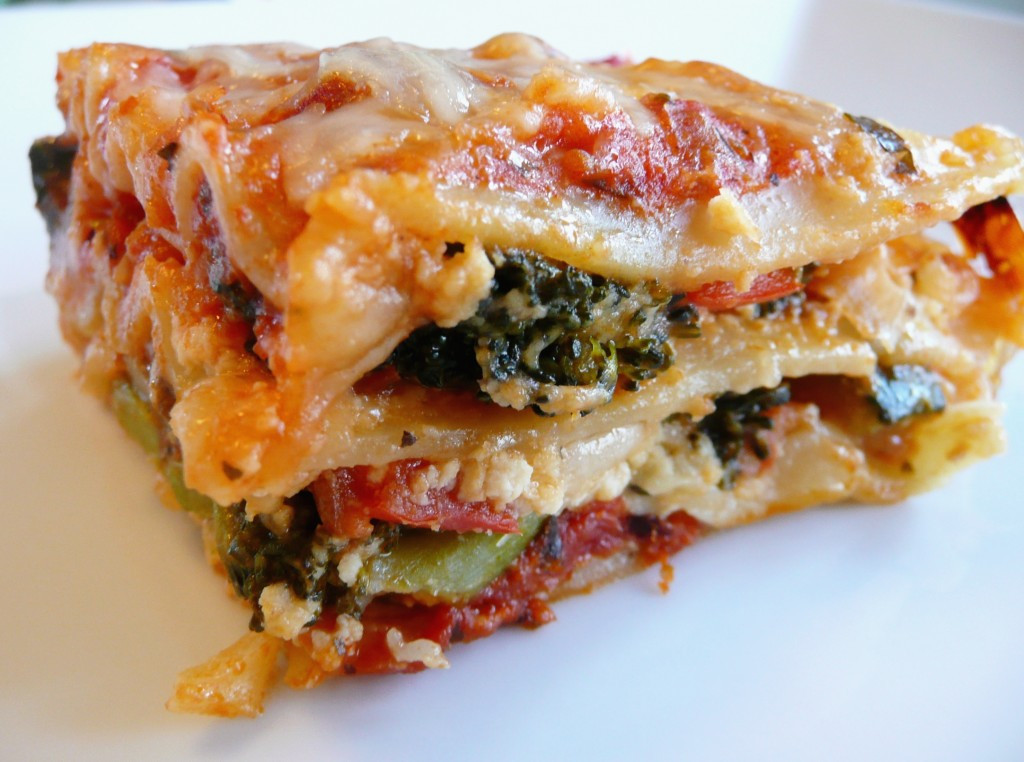 Meat And Vegetable Lasagna
 Ve able Lasagna