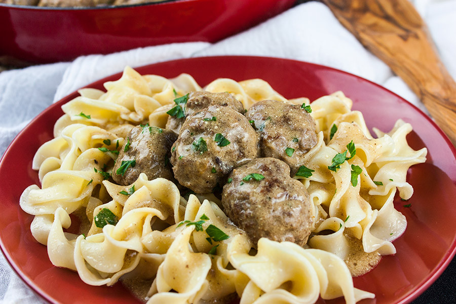 Meatballs With Egg Noodles
 30 Minute Swedish Meatballs Don t Sweat The Recipe