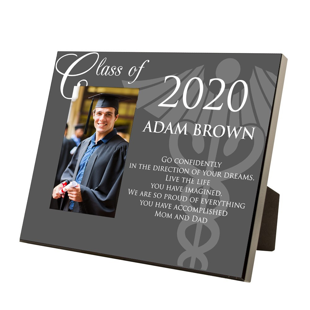 Medical School Graduation Gift Ideas
 Medical School Graduation Personalized 4x6 Picture Frame