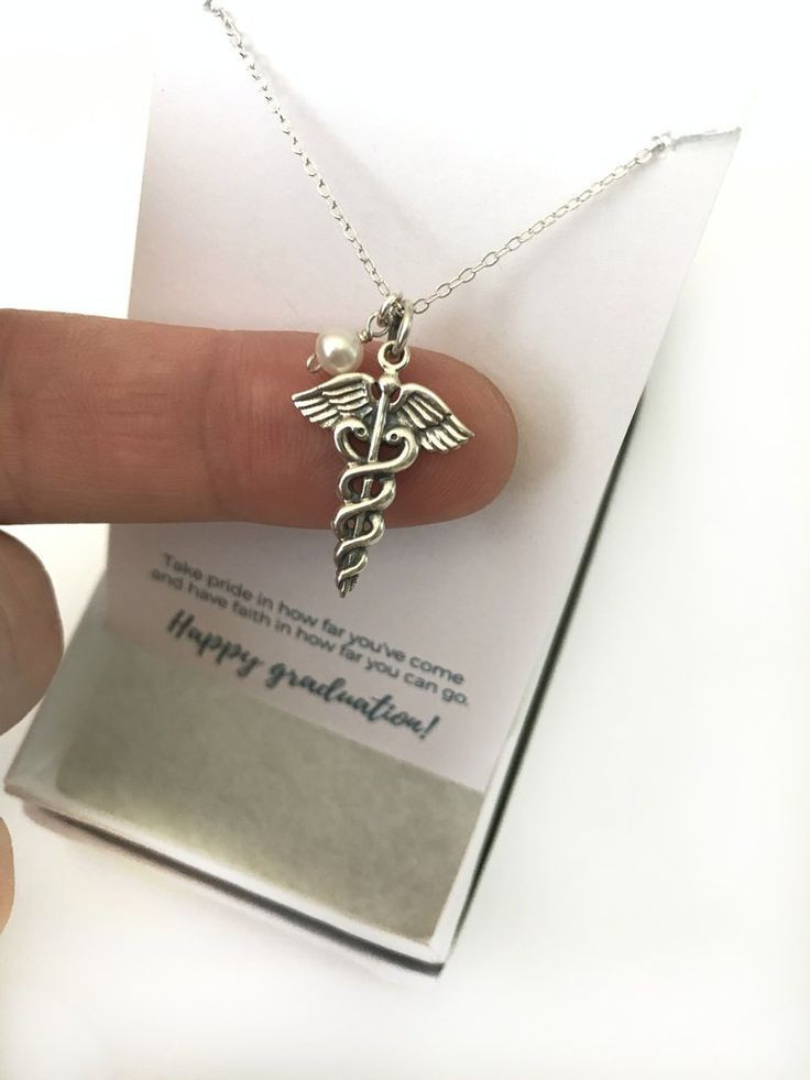 Medical School Graduation Gift Ideas
 Med Graduate Necklace Gift