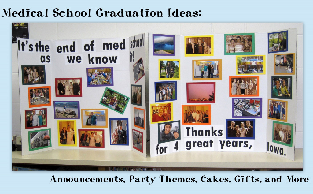 Medical School Graduation Party Ideas
 Medical School Graduation Ideas Announcements Party