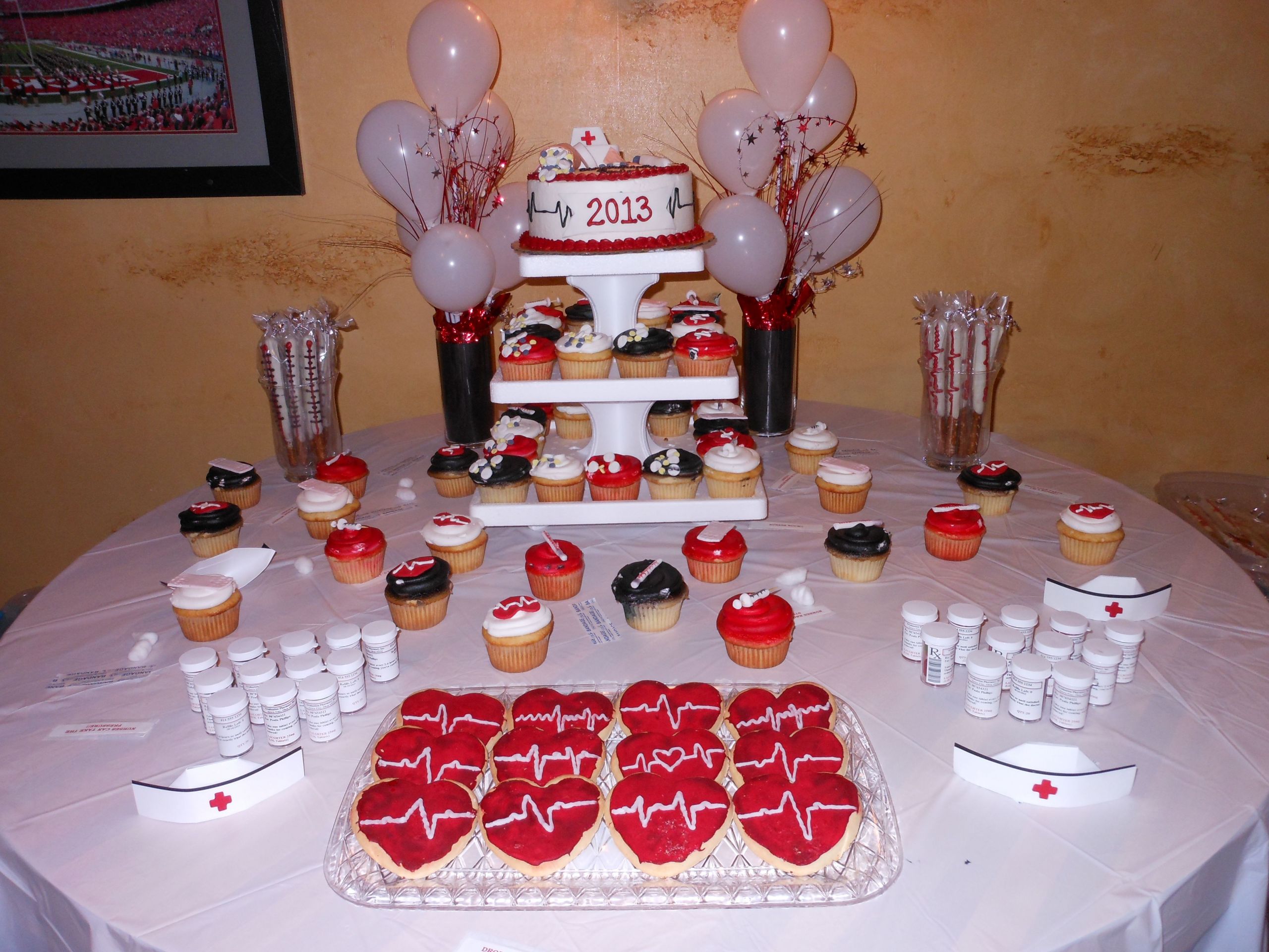 Medical School Graduation Party Ideas
 Med school acceptance party