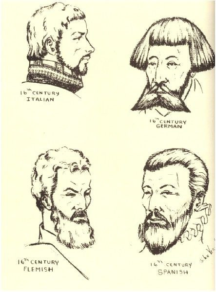 Medieval Male Hairstyles
 These are just some examples of men s hairstyles We may