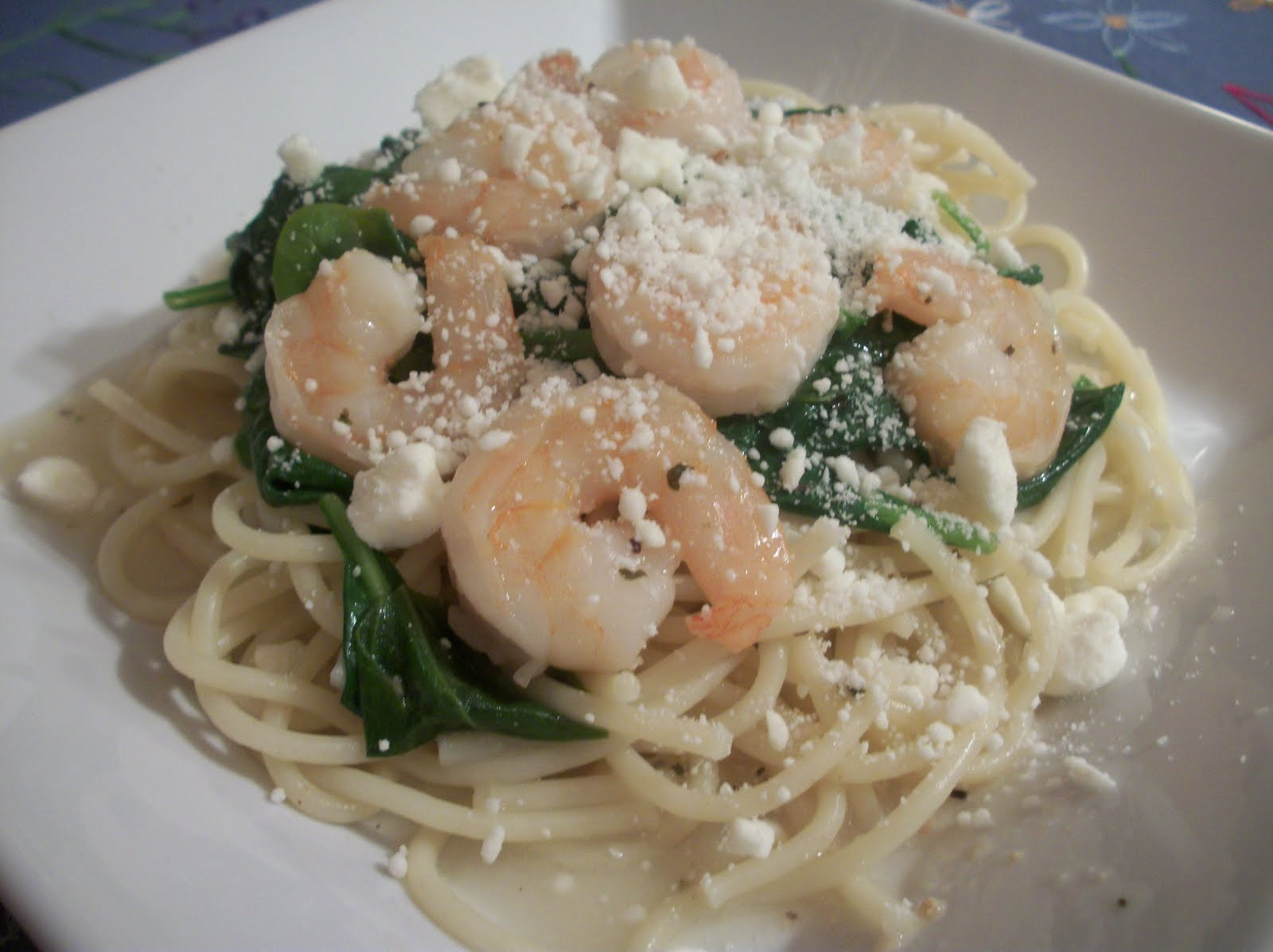 Mediterranean Shrimp Pasta
 Cook with Sara Mediterranean Shrimp and Pasta