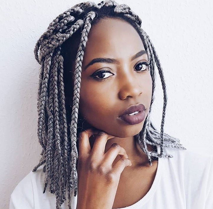 Medium Box Braids Hairstyles
 Medium box braids 6 different ways to wear this