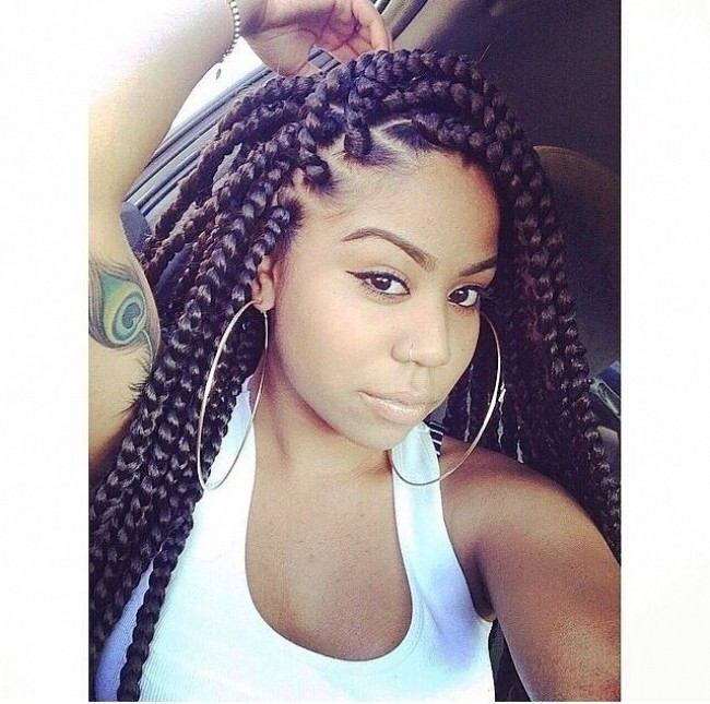 Medium Box Braids Hairstyles
 12 Artistic Medium Box Braids Women Love – HairstyleCamp