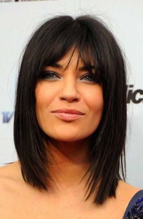 Medium Dark Hairstyles
 22 Super Hairstyles for Medium Thick Hair