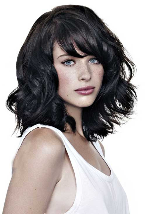 Medium Dark Hairstyles
 20 Medium Lenght Hairstyles