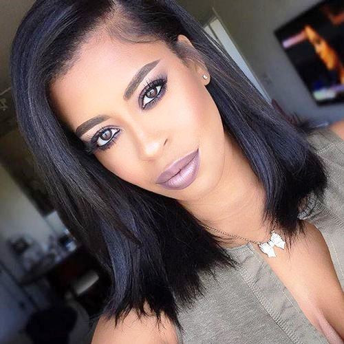 Medium Dark Hairstyles
 21 Stunning Medium Hairstyles for Black Women to Look Classy