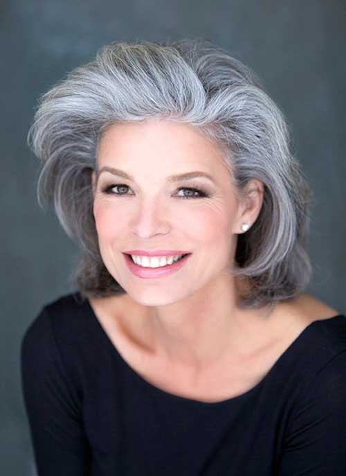 Medium Hairstyles For Older Women
 Outstanding Short Hairstyles for Older Women