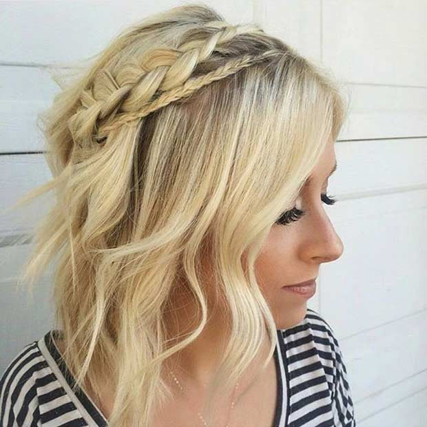 Medium Length Braided Hairstyles
 17 Chic Braided Hairstyles for Medium Length Hair