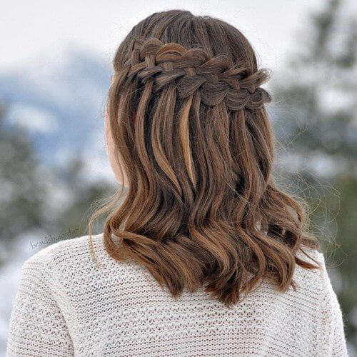 Medium Length Braided Hairstyles
 50 Medium Length Hairstyles We Can t Wait to Try Out