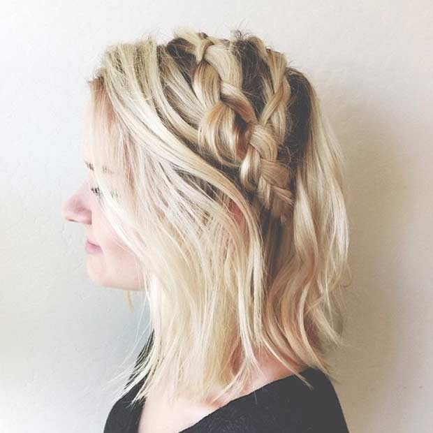 Medium Length Braided Hairstyles
 17 Chic Braided Hairstyles for Medium Length Hair