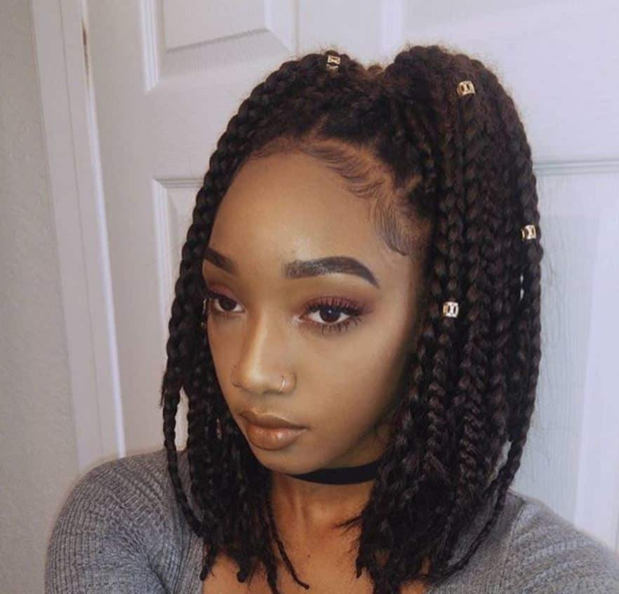 Medium Length Braided Hairstyles
 5 Best Bob Braids To Try in 2019