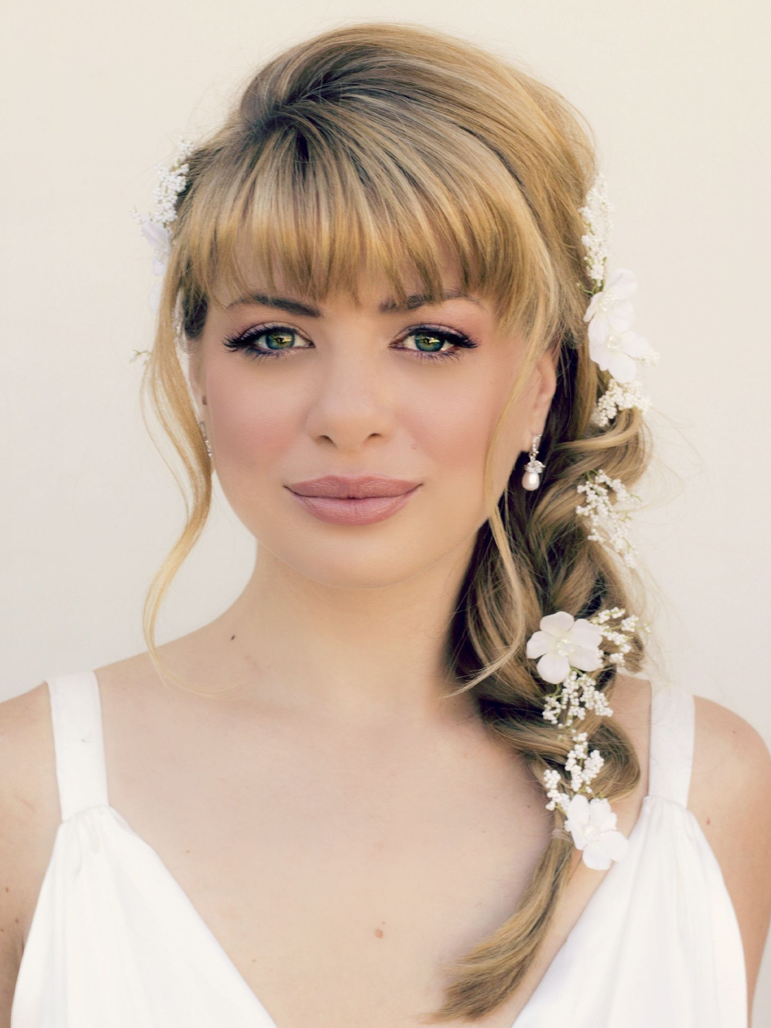 Medium Length Hairstyles For Weddings
 15 Best Collection of Wedding Hairstyles For Medium Length